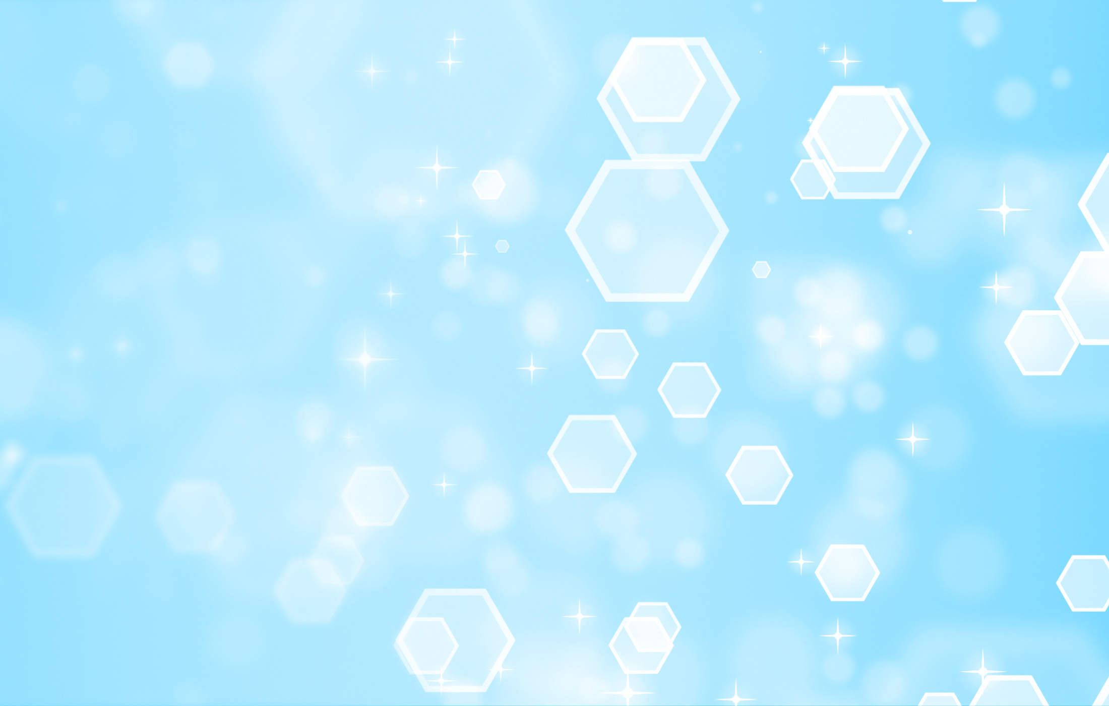 Hexagon Blue Backgrounds